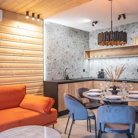 Apartament Uzdrowiskowa Z Tarasem Oraz Widokiem Szczyrk Exteriér fotografie