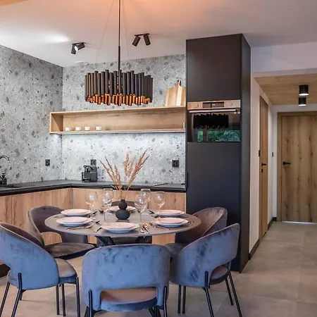 Apartament Uzdrowiskowa Z Tarasem Oraz Widokiem Szczyrk Exteriér fotografie
