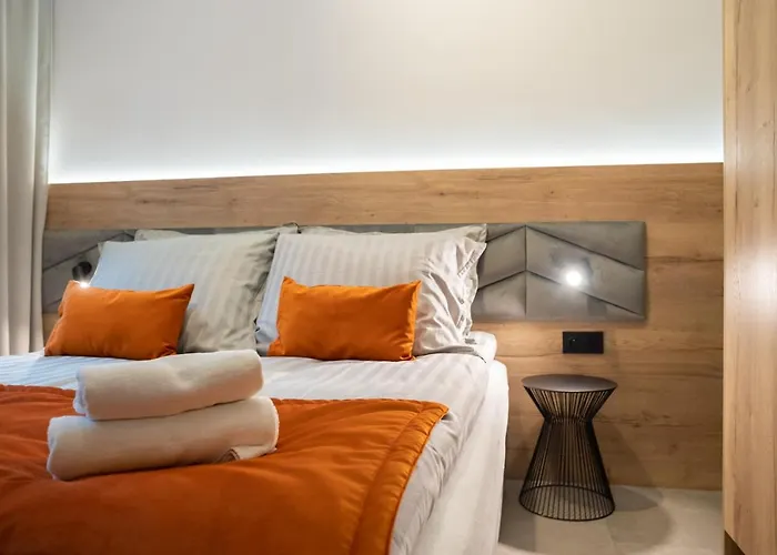 Apartament Uzdrowiskowa Z Tarasem Oraz Widokiem