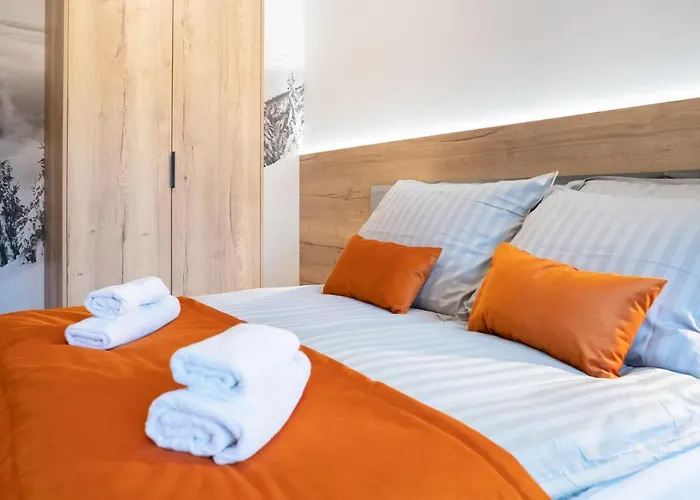 Apartament Uzdrowiskowa Z Tarasem Oraz Widokiem