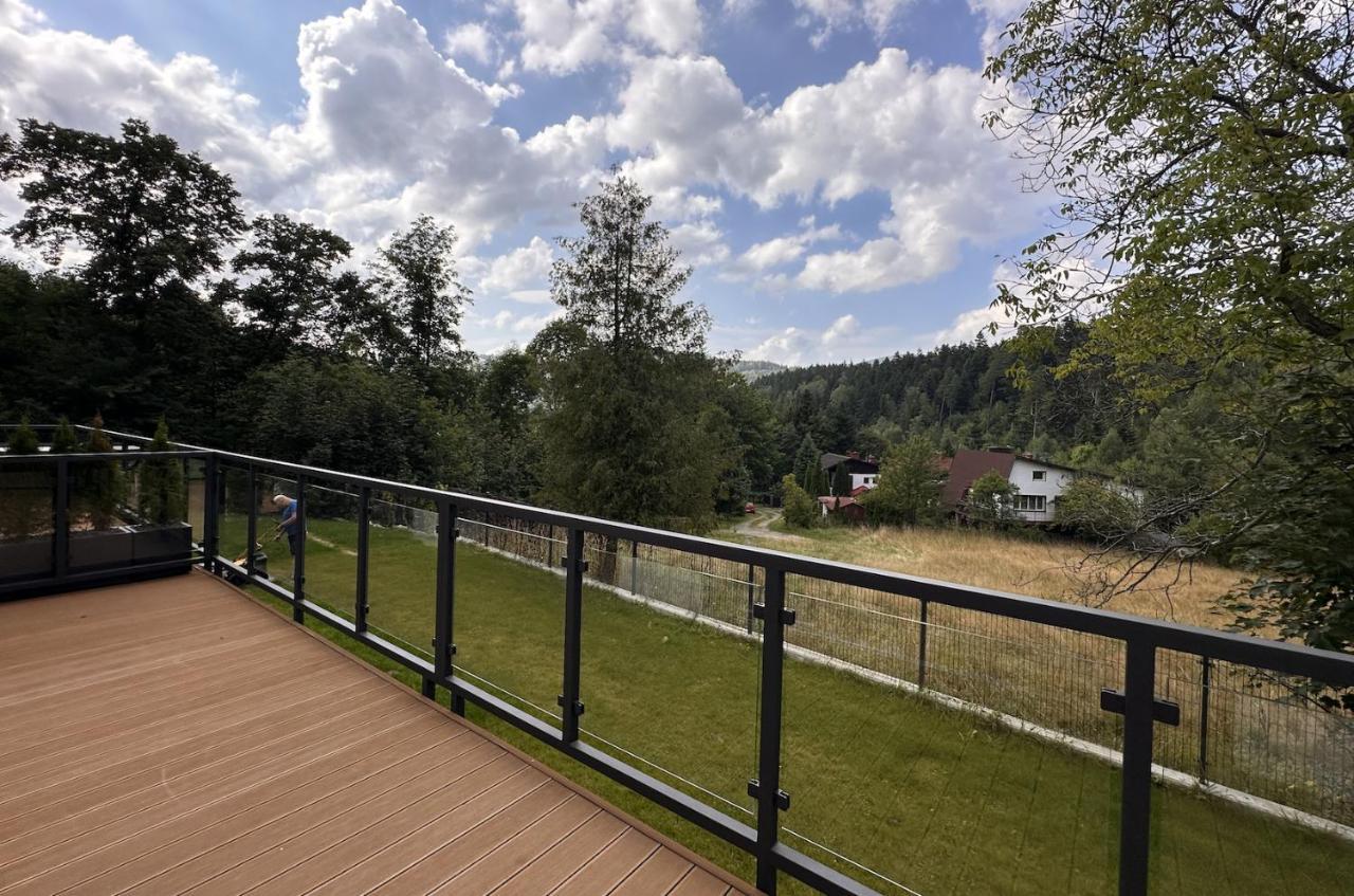Uzdrowiskowa Z Tarasem Oraz Widokiem Apartment Szczyrk