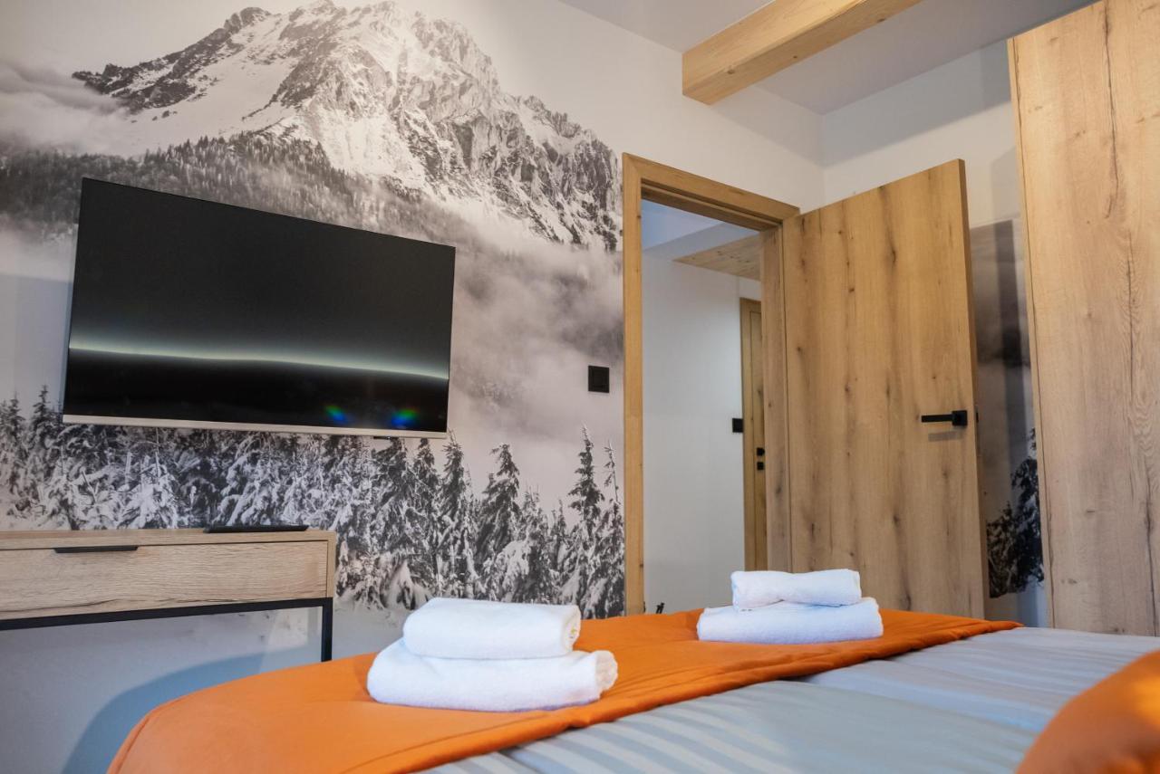 Uzdrowiskowa Z Tarasem Oraz Widokiem Apartamento